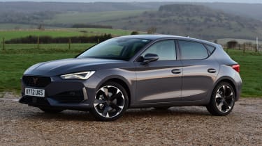 Cupra Leon - front static